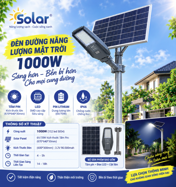 đèn năng lượng 1000W