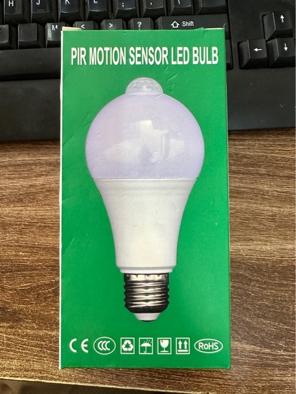 Bóng đèn bulb led cảm biến 15W