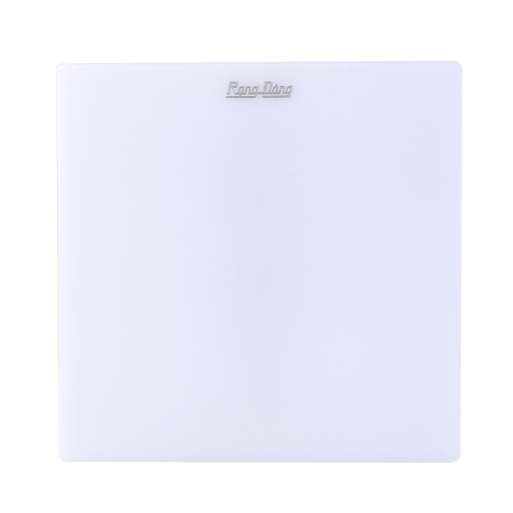 Rạng đông đèn LED ốp trần vuông cảm biến LN12.RAD 220x220/18W