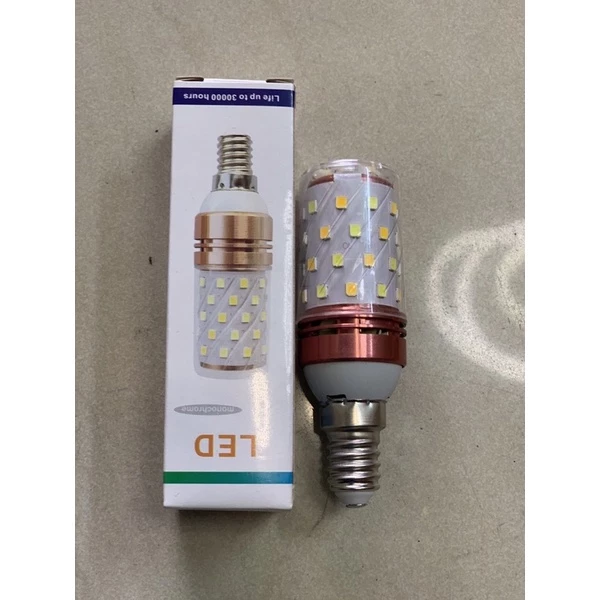 Bóng đèn trang trí đui E14 3 màu