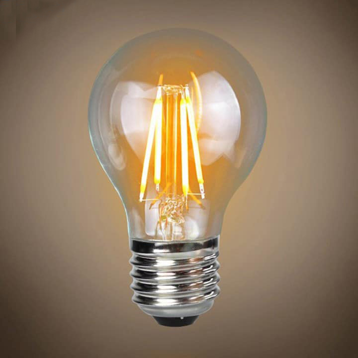 Bóng đèn Edison đui E27 ánh sáng vàng