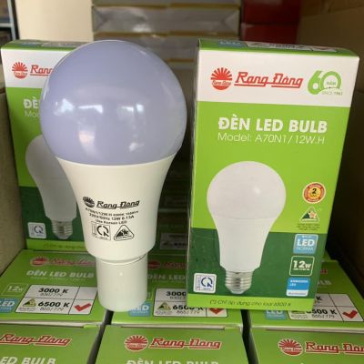 Rạng Đông Bóng đèn LED BULB tròn 12W ánh sáng trắng