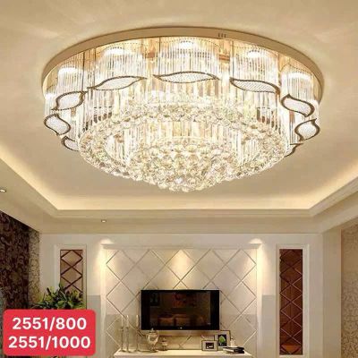 Đèn ốp trần trang trí pha lê 2551