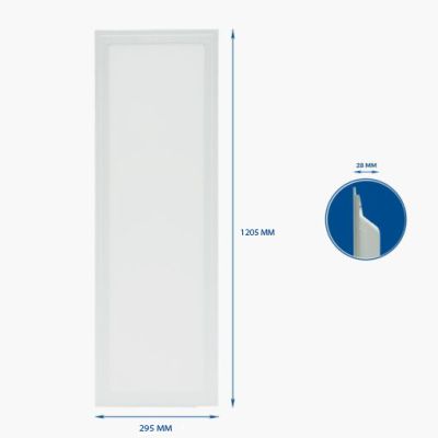 Ozean Đèn LED Panel 300×1200 48W