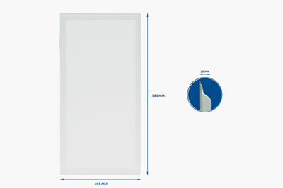 Ozean Đèn LED Panel 300×600 W