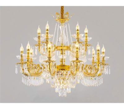 Đèn chùm pha lê nến 15 tay 828/15