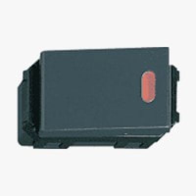 Panasonic nhân công tắc 20A màu đen ánh kim (Wide series)