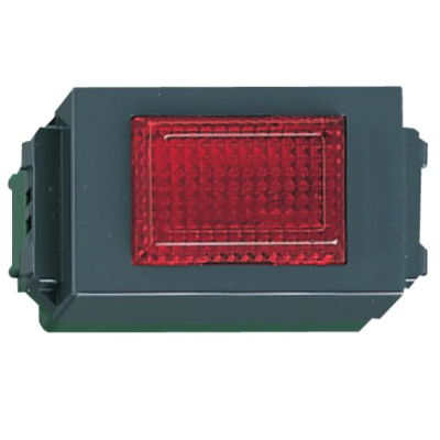 Panasonic nhân đèn báo đỏ màu đen ánh kim (Wide series)