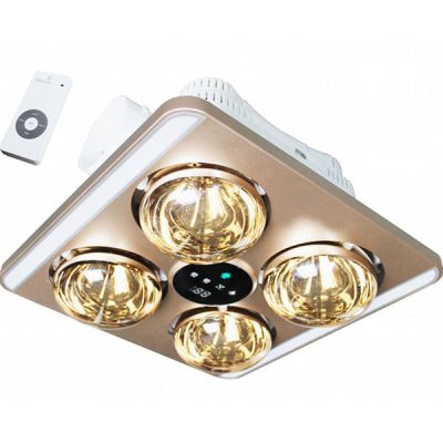 Đèn sưởi âm trần Galaxy 4 bóng GCHL-4L