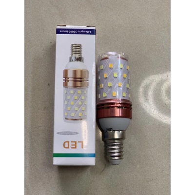 Bóng đèn trang trí đui E14 3 màu