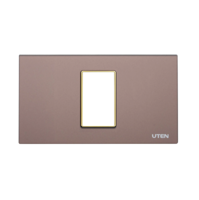 Uten mặt kính VPRO BROWN GLASS