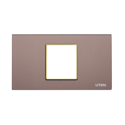 Uten mặt kính VPRO BROWN GLASS