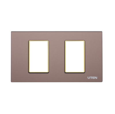 Uten mặt kính VPRO BROWN GLASS