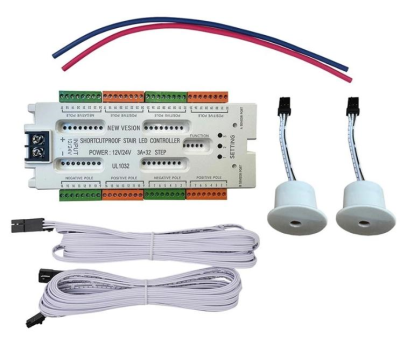 Mạch cảm biến cầu thang 32 bậc