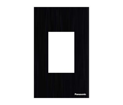 Panasonic mặt át đôi màu đen ánh kim (Wide series)