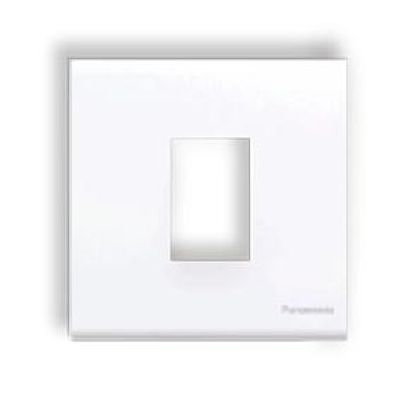 Panasonic mặt vuông dùng cho 1 thiết bị (Wide series)