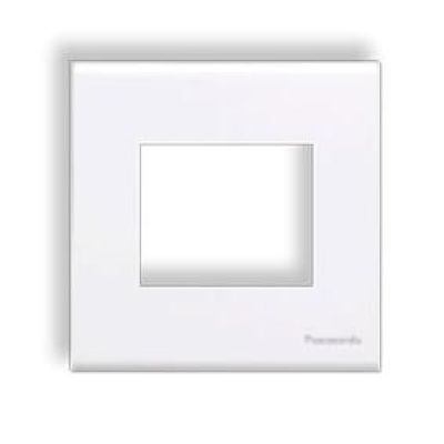 Panasonic mặt vuông dùng cho 2 thiết bị (Wide series)