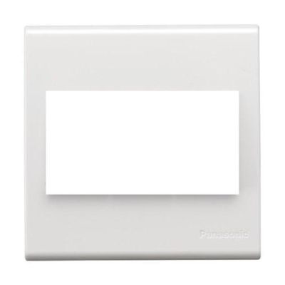 Panasonic mặt vuông dùng cho 3 thiết bị (Wide series)