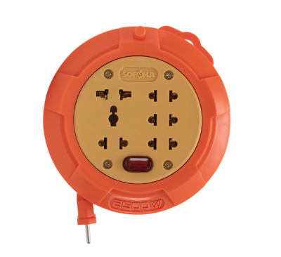 Sopoka ổ cuốn dây chống cháy Q75R dây 7,5m