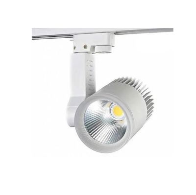 ACA đèn rọi ray led vỏ trắng 12W