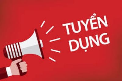 TUYỂN DỤNG